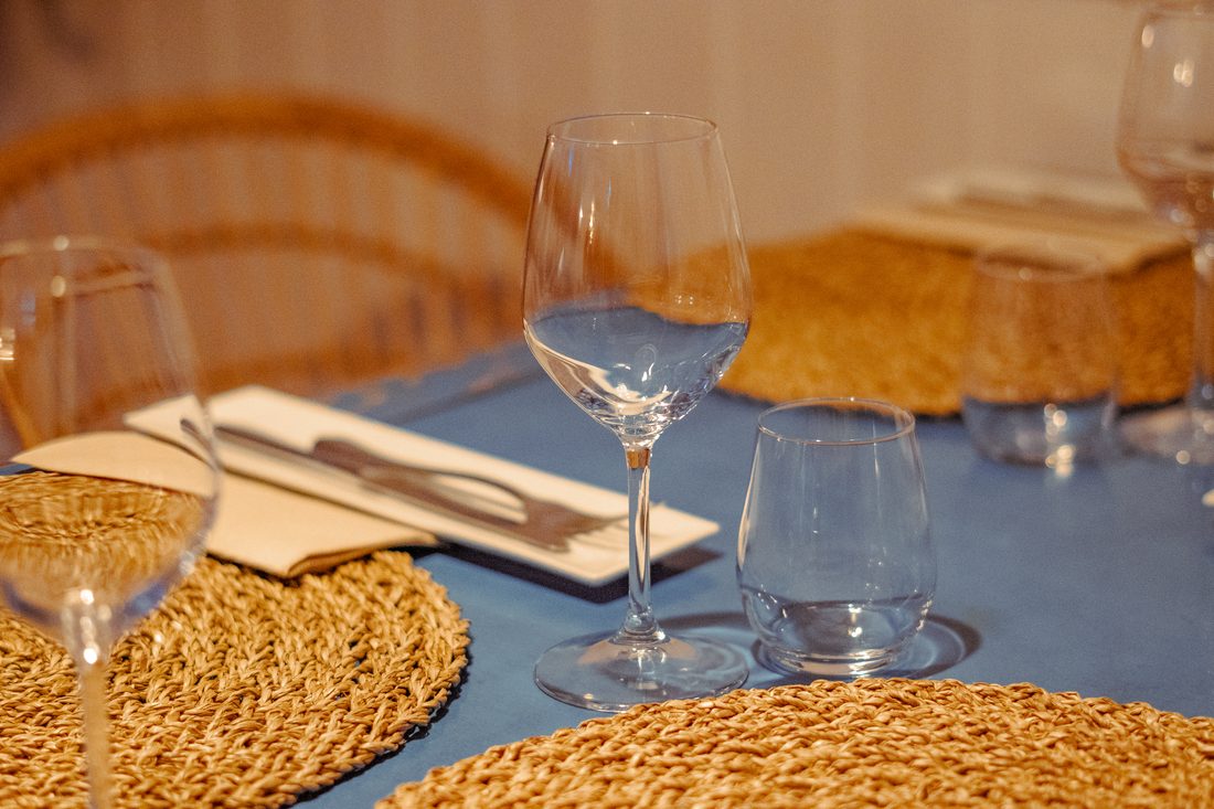 Mesa en No Stress Restaurant